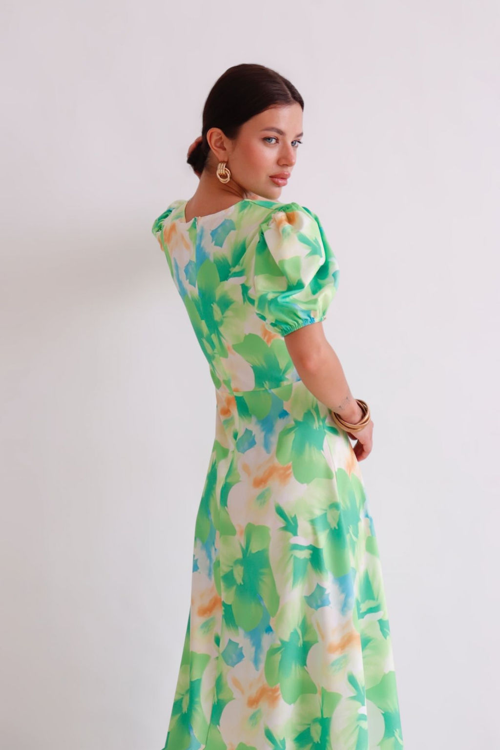 12322 Платье летнее с принтом - Martichelli фото 9