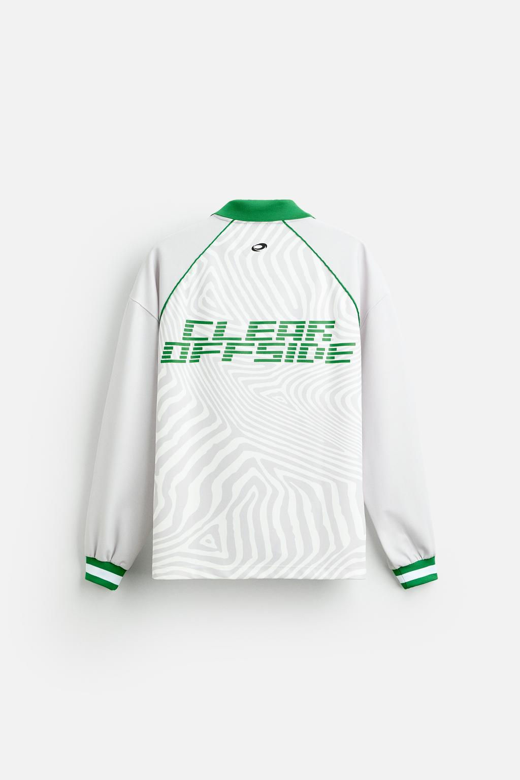 RETRO FOOTBALL POLO SHIRT - Zara фото 8