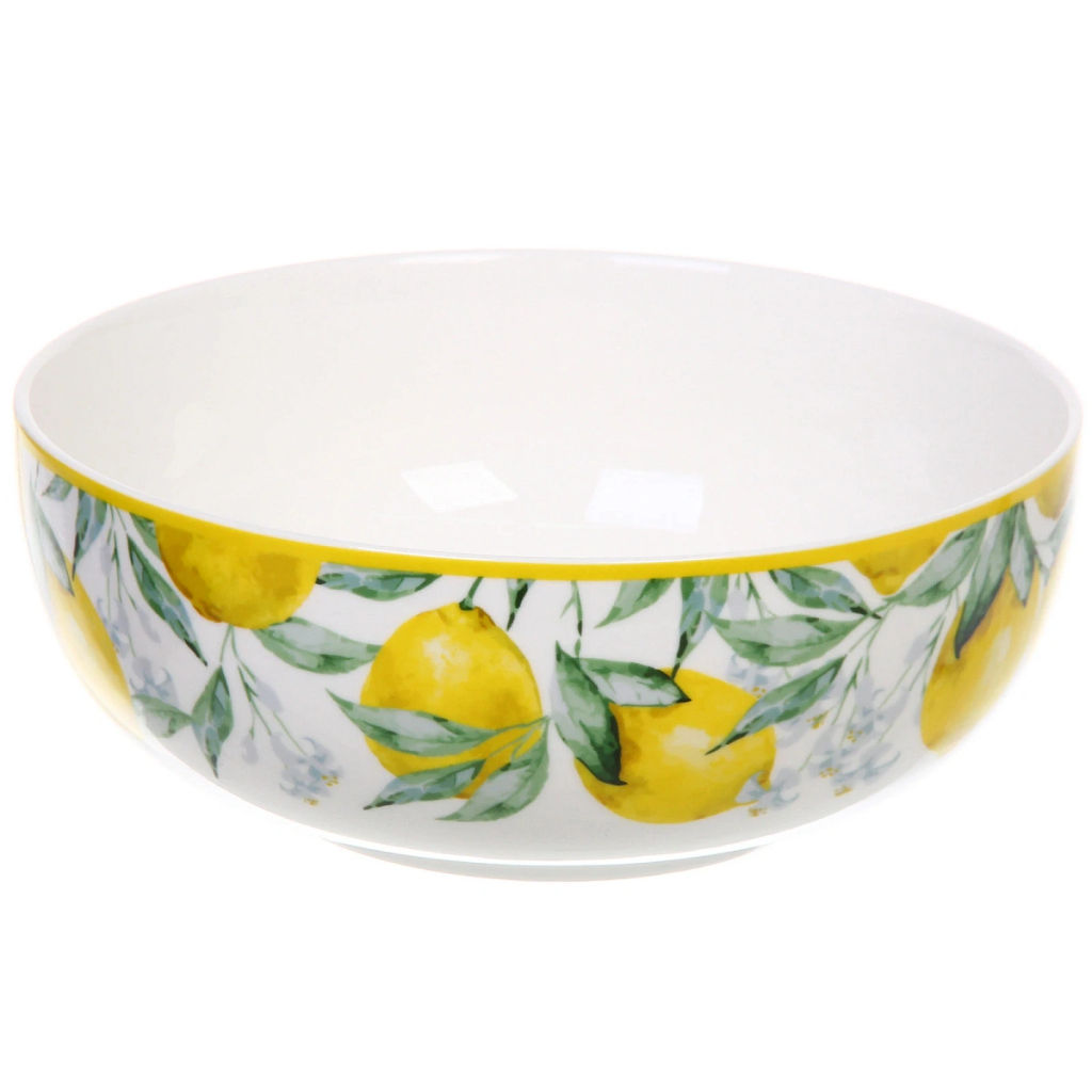 Салатник керамический "Limoncello" 20*8,6см