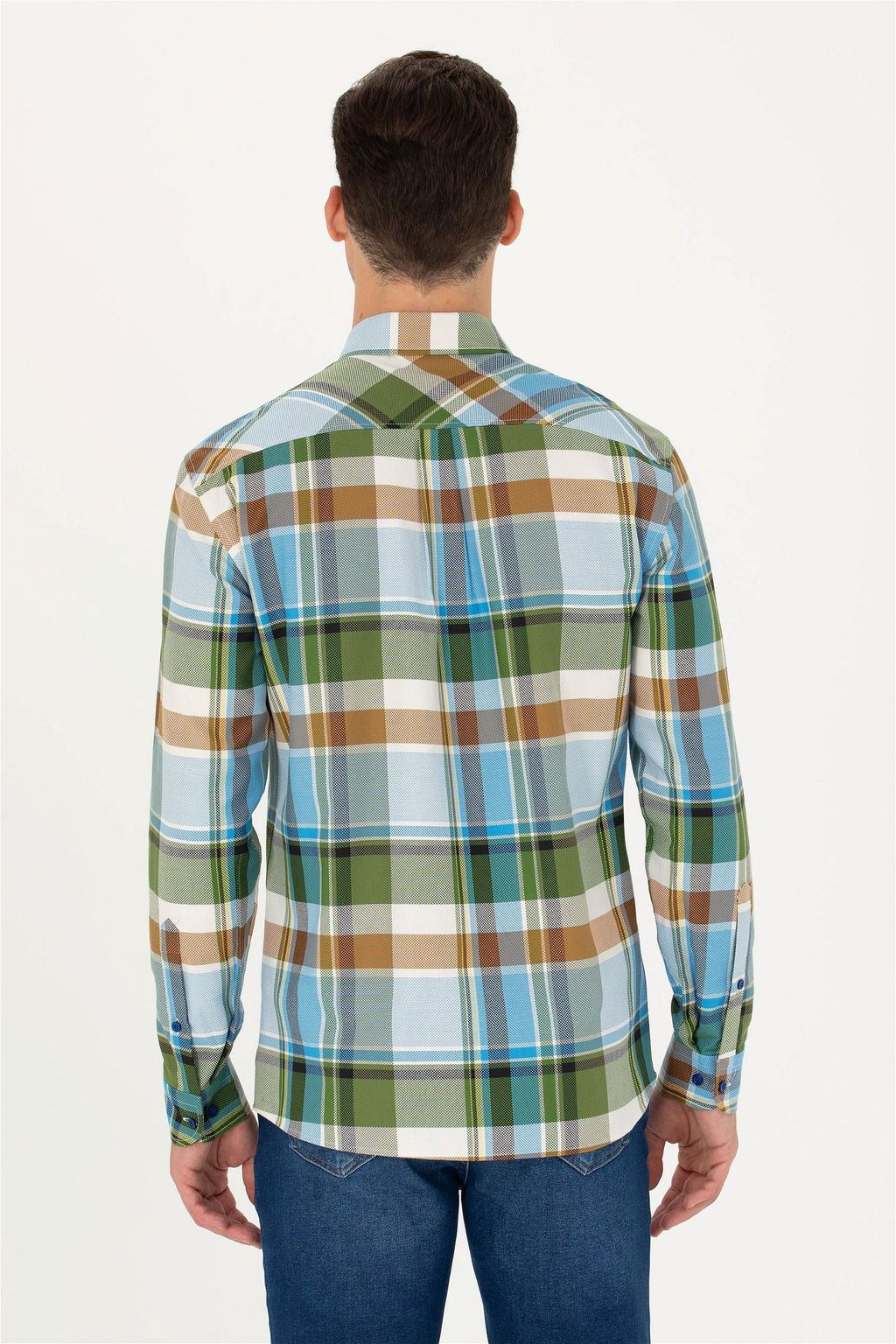 U. S. Polo Assn Мужская рубашка Lumberjack Saks - U.s. polo assn фото 12