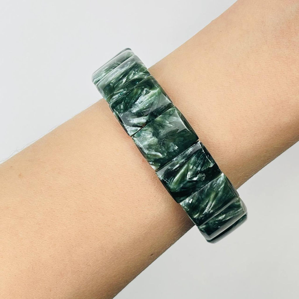 Браслет из Серафинита 19,5 см