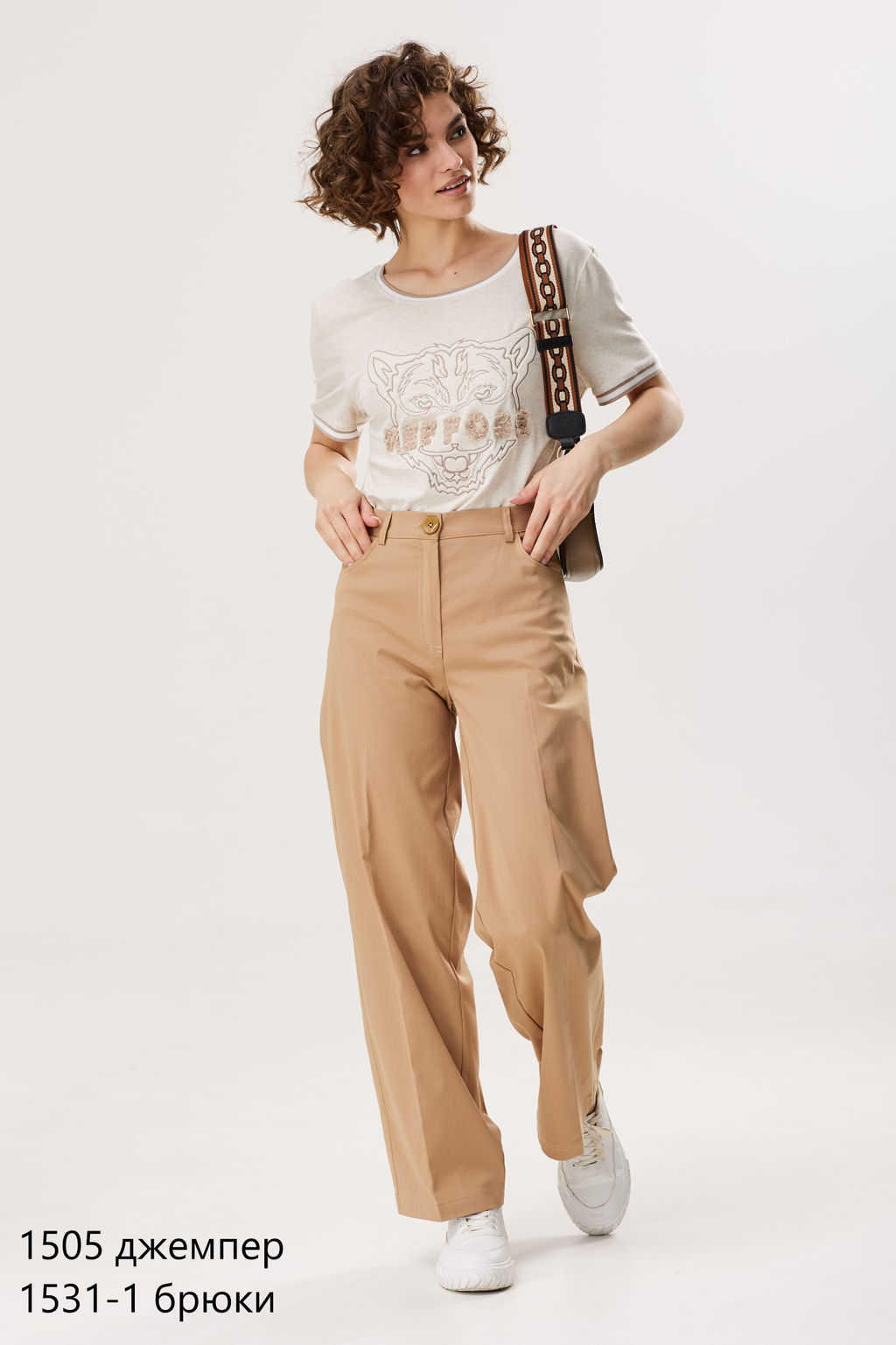 1531-1 Брюки - Niv niv fashion фото 6