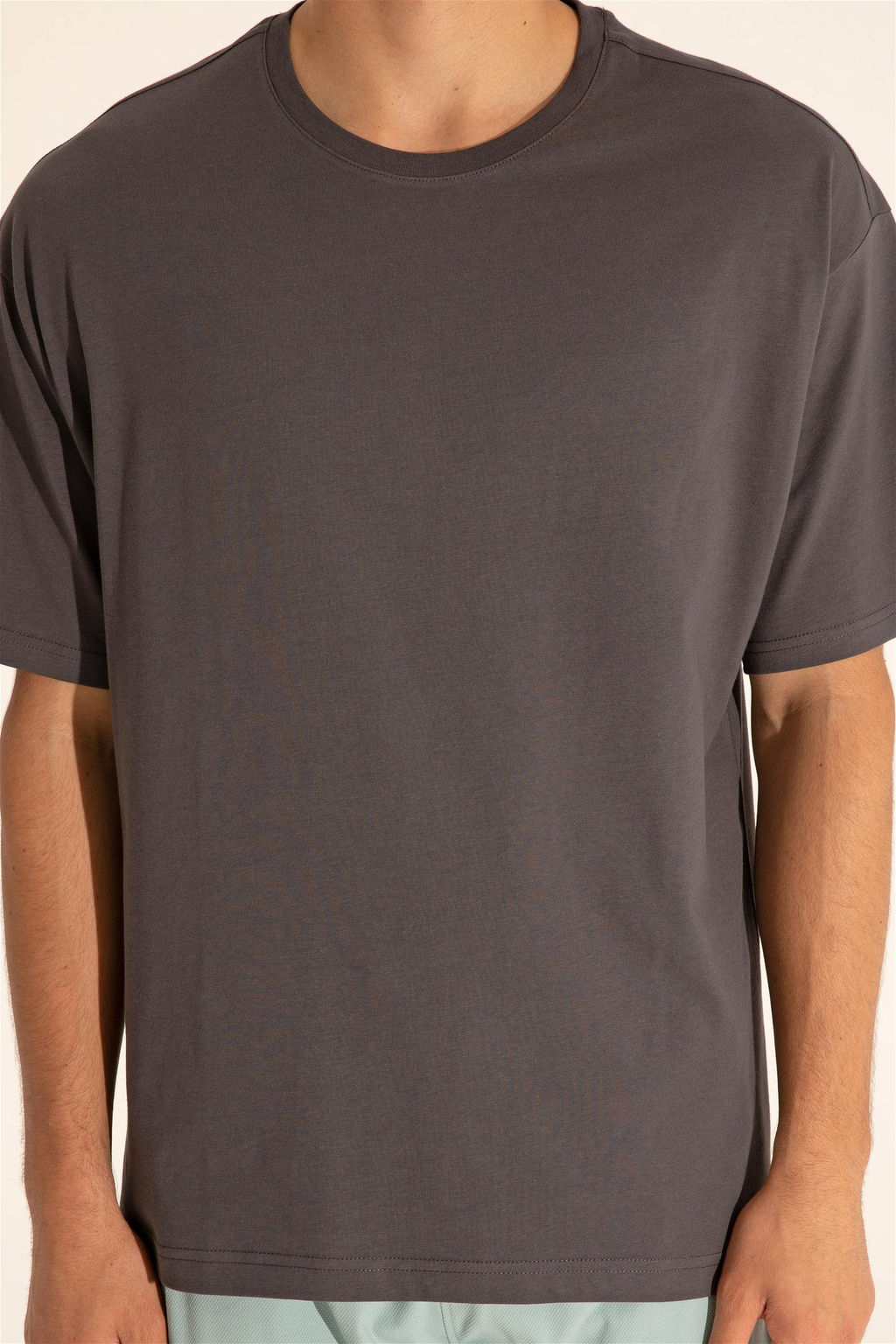 Мужская антрацитовая футболка - U.s. polo assn фото 14