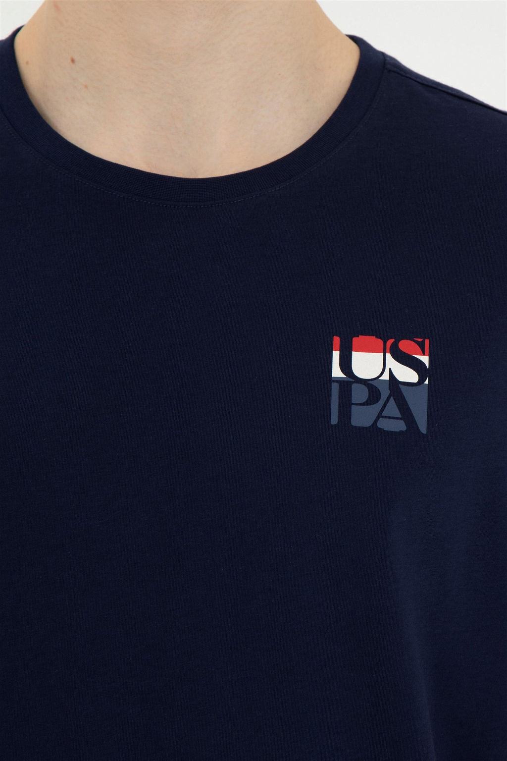 Мужская темно-синяя футболка - U.s. polo assn фото 7