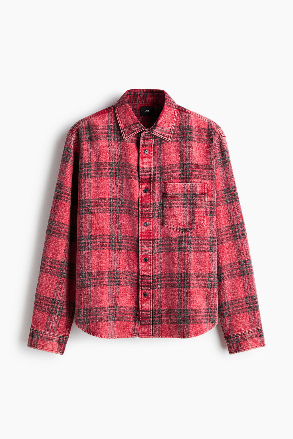 Camisa de algod?n Relaxed Fit - H&m фото 2