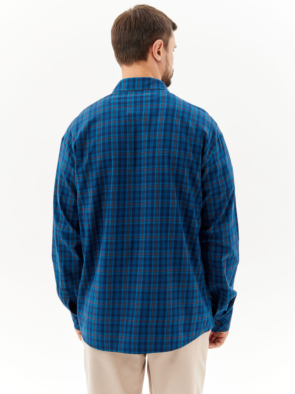 Сорочка мужская длинный рукав GREG S225/211/2008/1