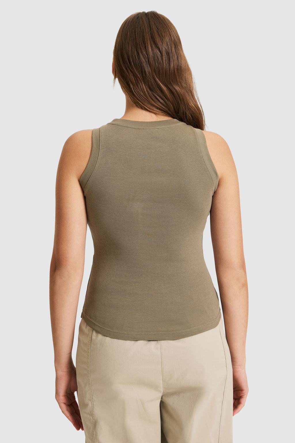Kad_n Haki Basic Ti__rt - U.s. polo assn фото 5
