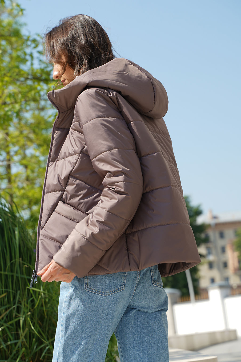 Куртка деми / 33804 - Twin tip фото 20