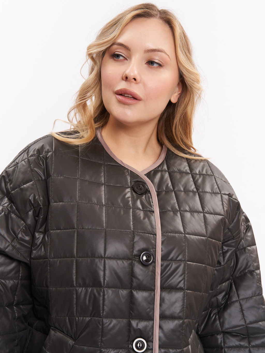Куртка стеганая KR14033SQU01