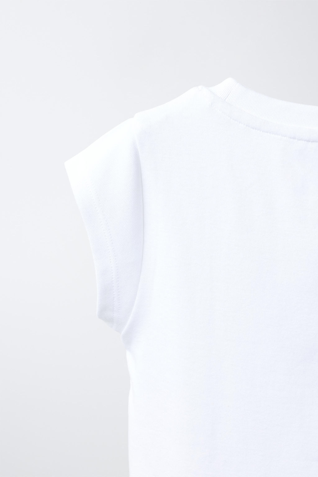 CAMISETA ESTAMPADO ANIMAL / Blanco