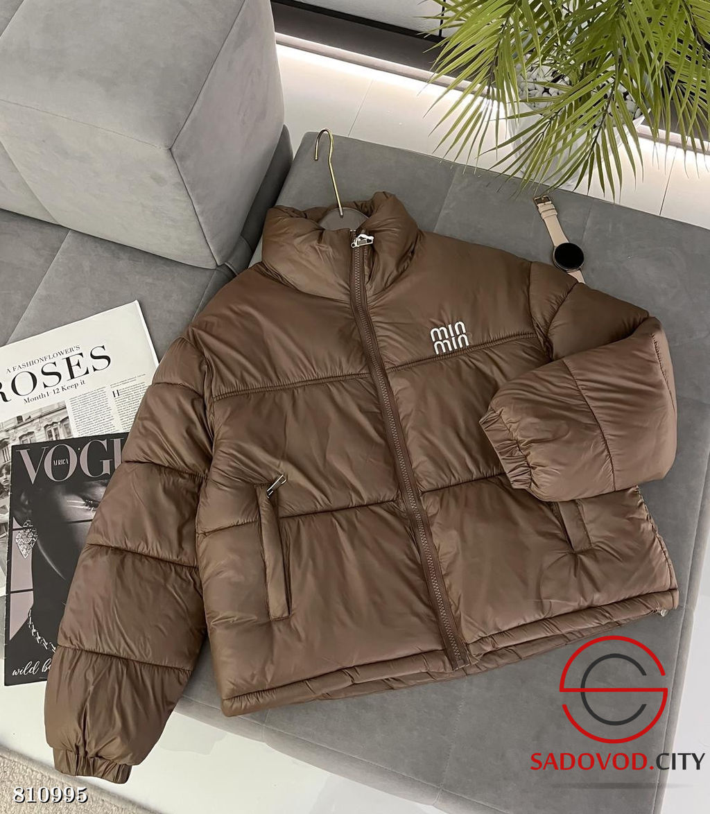 Женская куртка без капюшона - Bruno фото 2