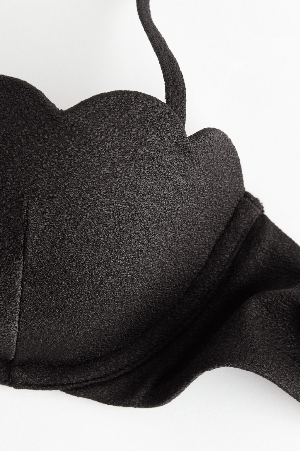 Top de bikini balconette con copas acolchadas - H&m фото 5