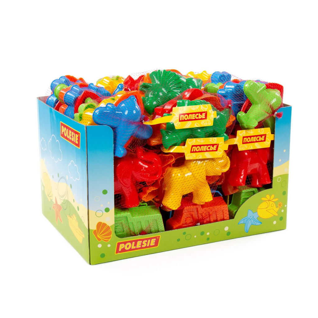 Формочки (дисплей №4) Polesie - Полесье фото 6