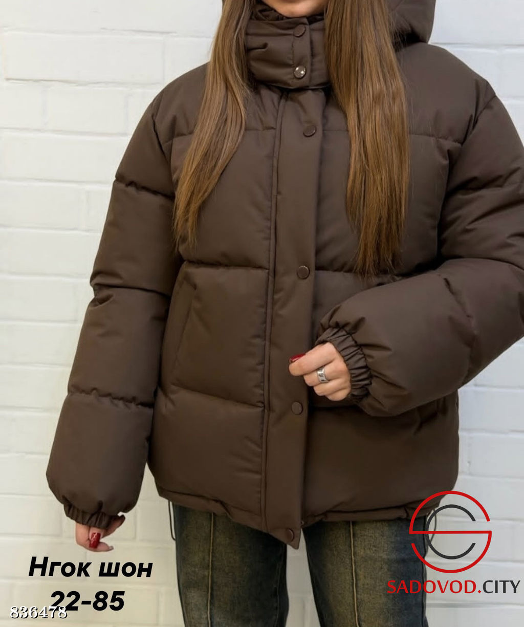 Куртка женская с капюшоном - Bruno фото 3