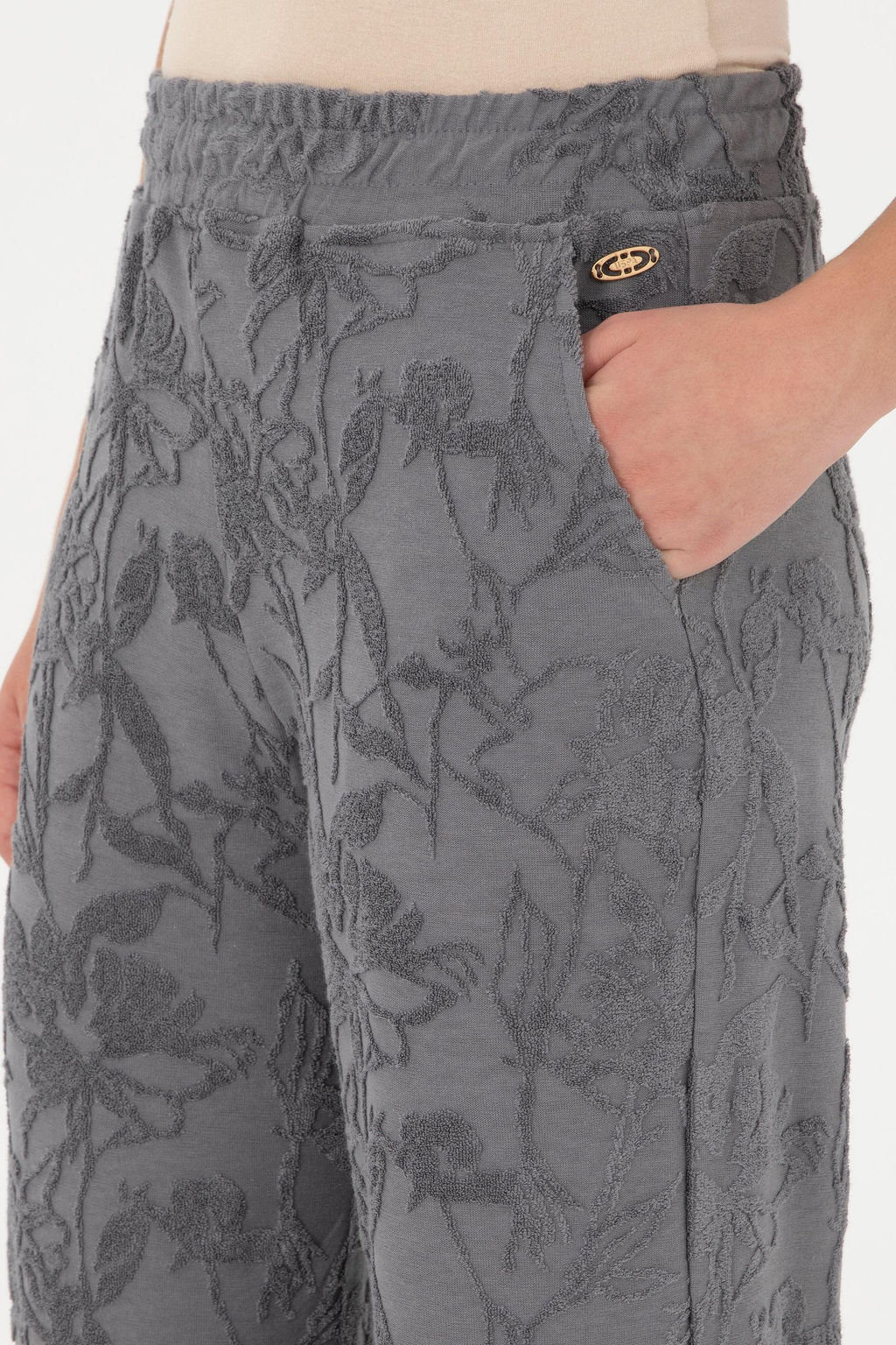 Женские серые спортивные штаны Неожиданная скидка в корзине - U.s. polo assn фото 5