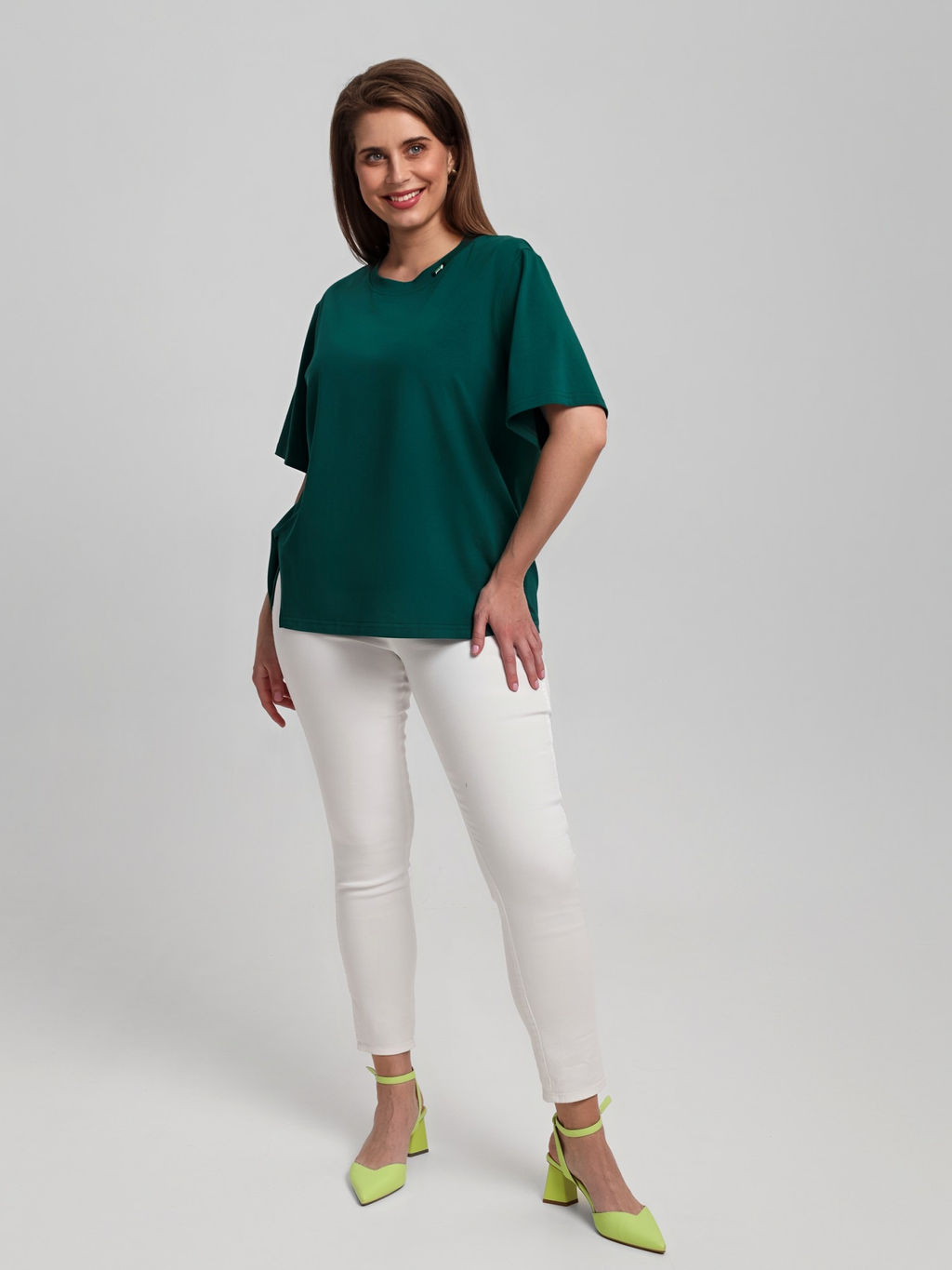 VIOTEX Футболка Волшебница из хлопка с лайкрой - Виотекс фото 42