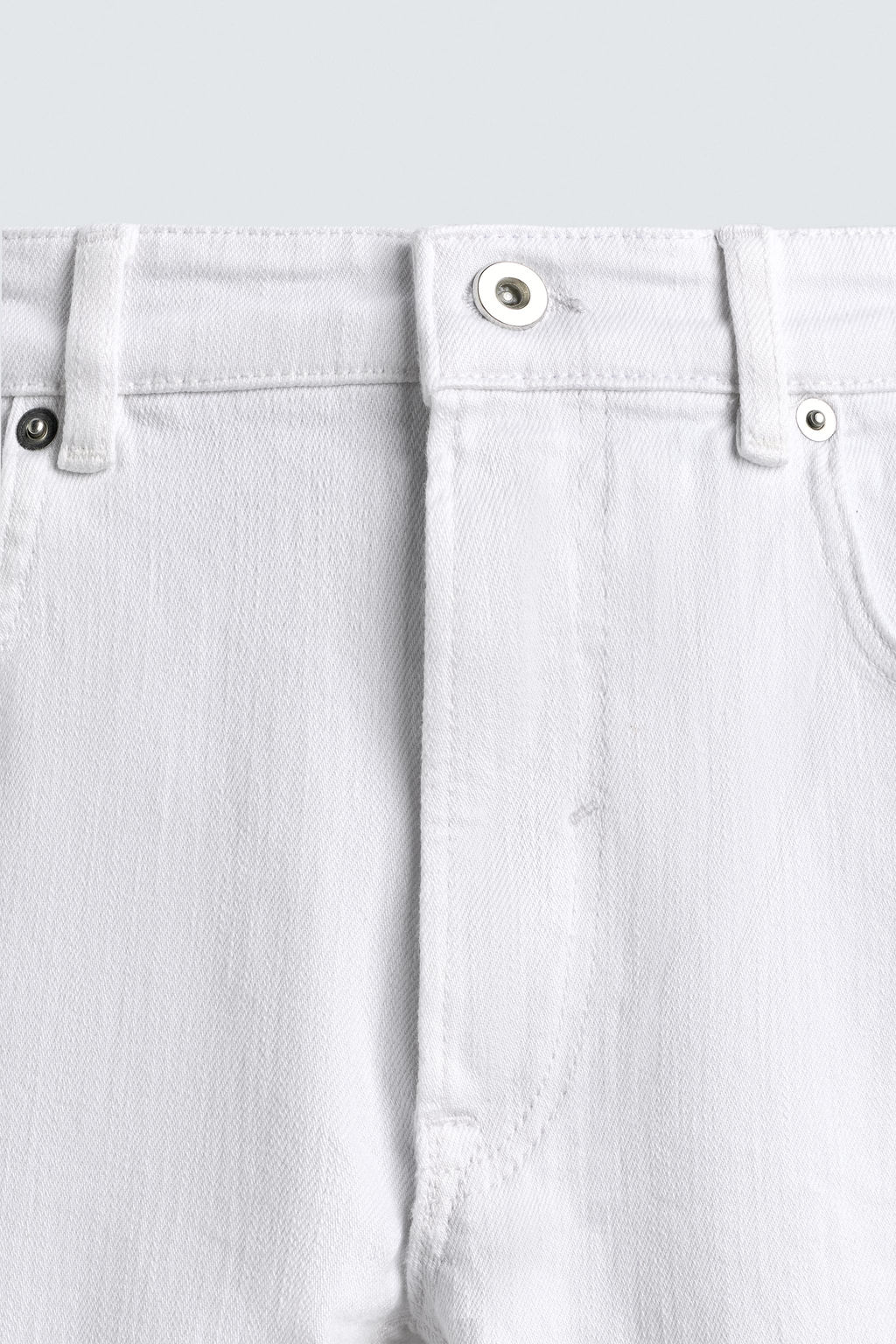 JEANS SKINNY FIT / Blanco - Zara фото 9