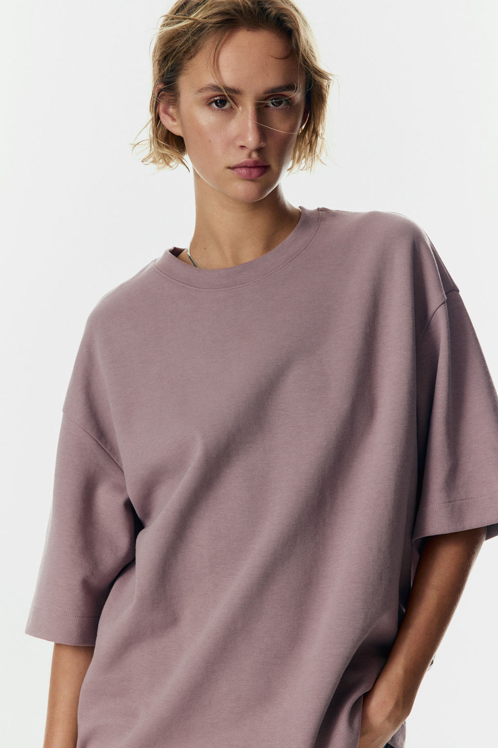 Camiseta interlock - H&m фото 6