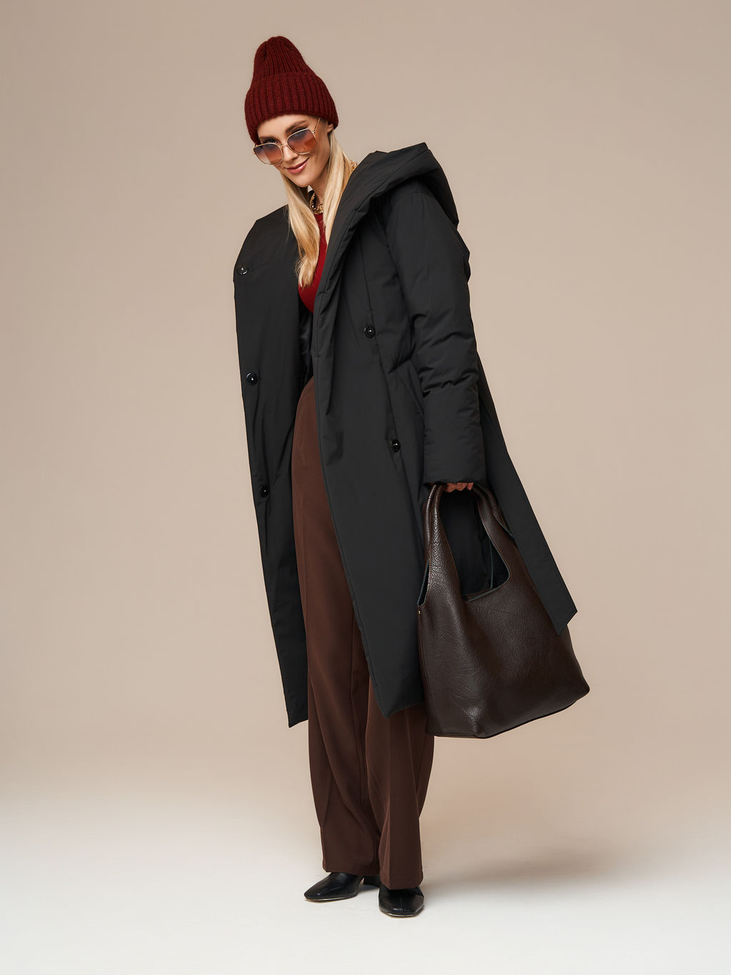 Пуховик женский HOOPS, арт. 83036z