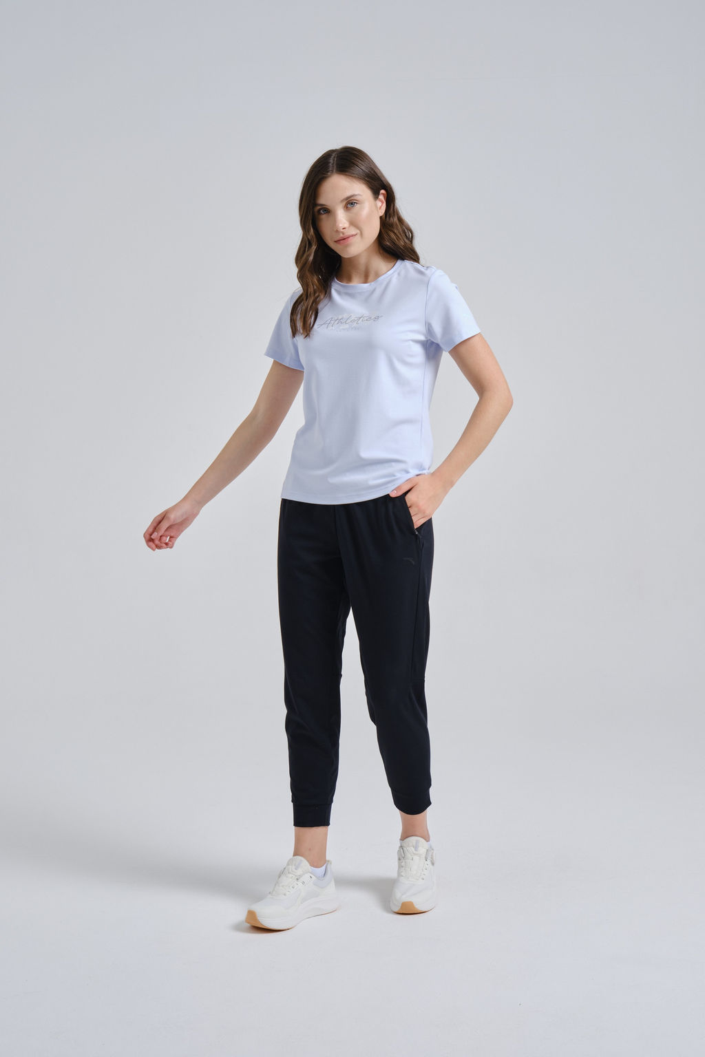 Футболка Голубой