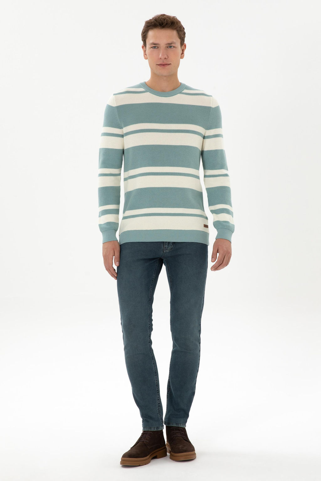Erkek Ye_il Jean Pantolon - U.s. polo assn фото 9