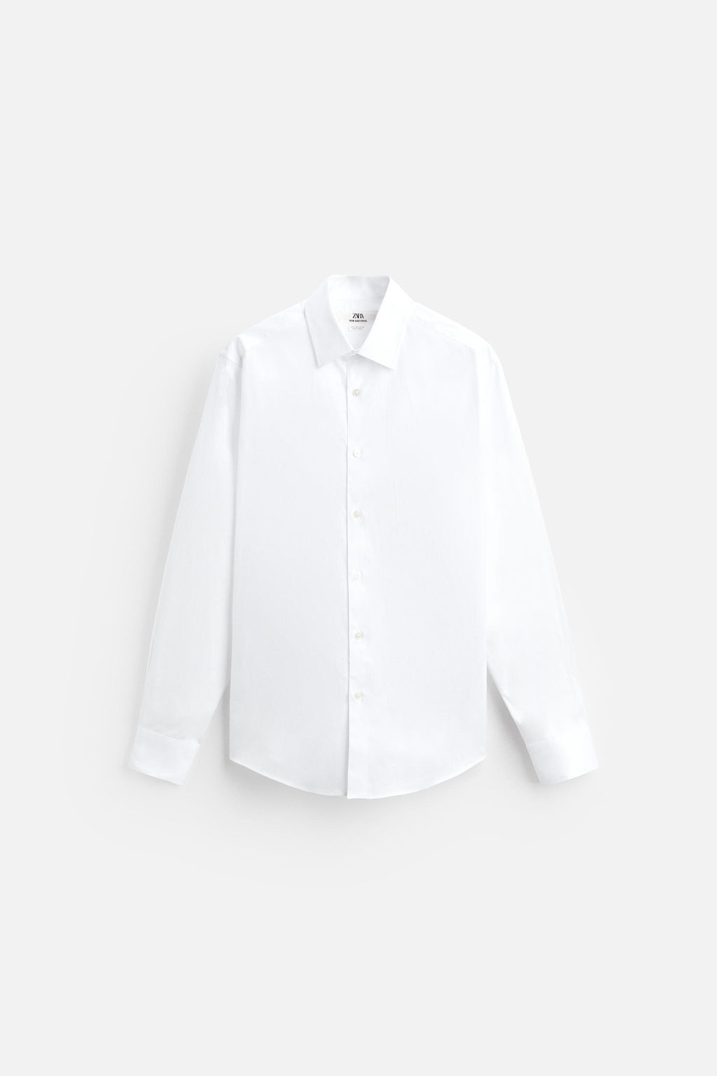 TEXTURED REGULAR FIT SHIRT - Zara фото 6