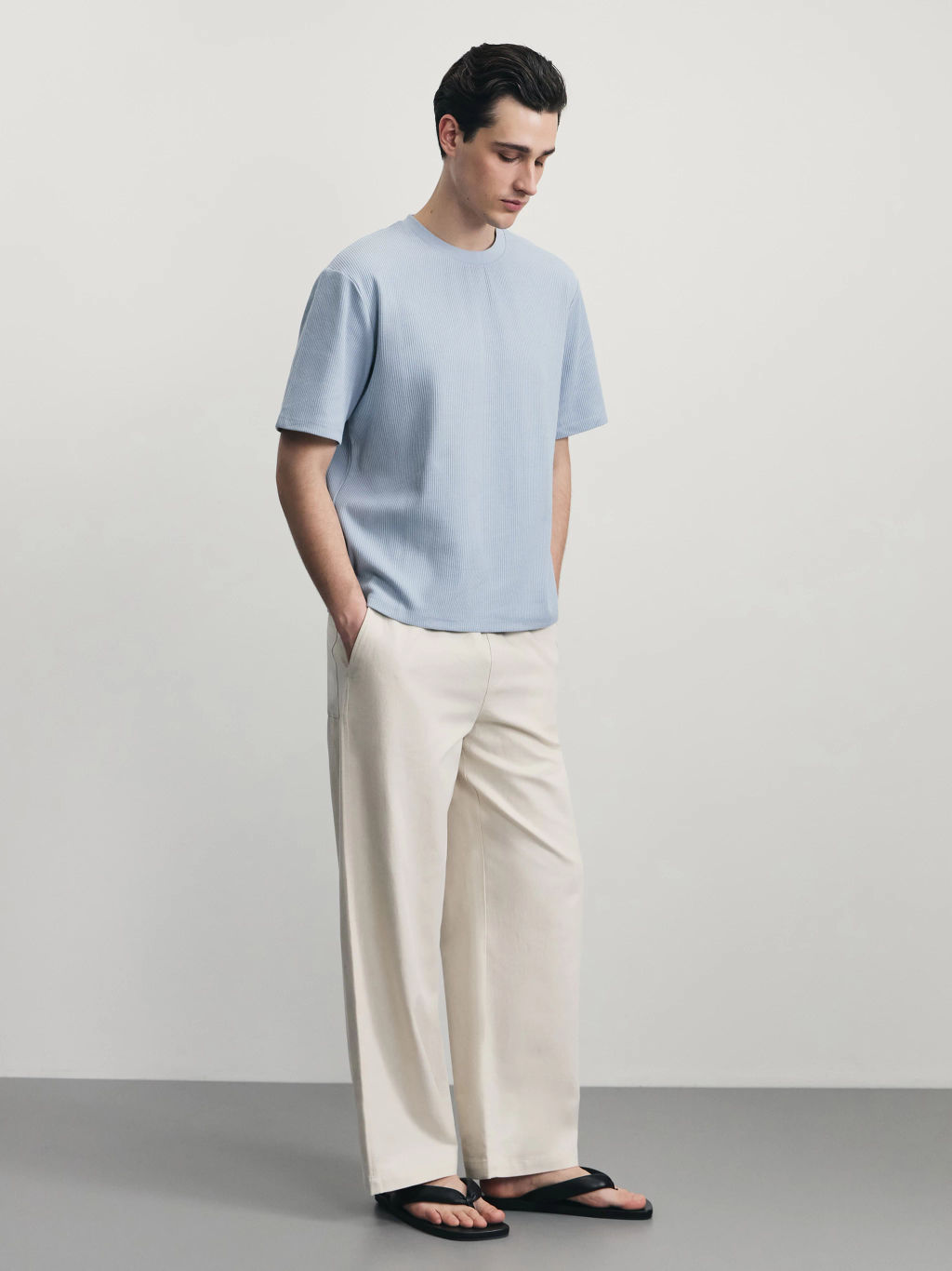 Футболка из 100% хлопка relax fit / Zarina  фото 2