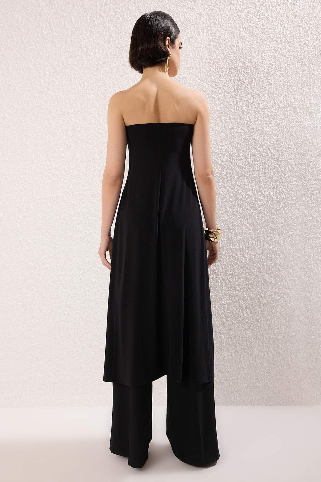 Siyah Kalp Yaka Aksesuar Detayl? Orme Sandy Party Bluz TPRSS25BZ00049 - Trendyolmilla фото 4