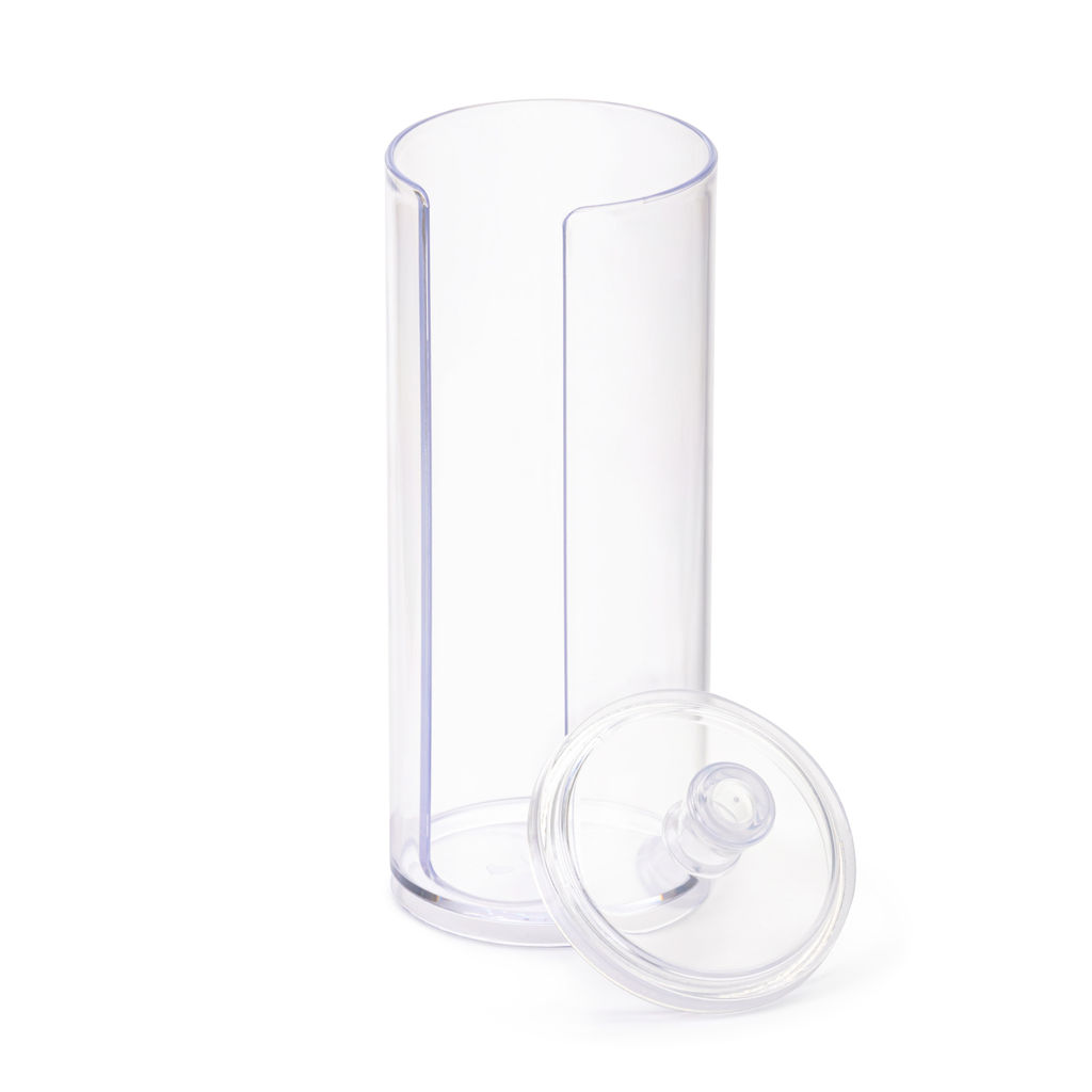 Цена за 2 шт. Контейнер для ватных дисков М9123