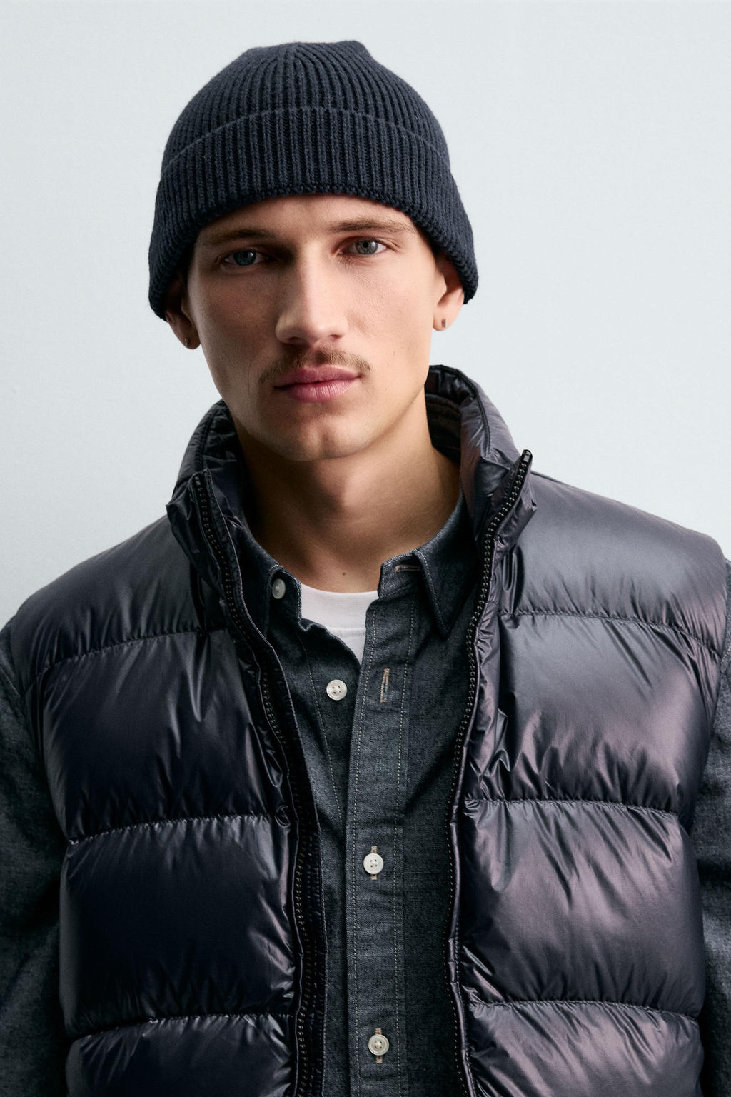 100% FEATHER WATER-REPELLENT DOWN GILET - Zara фото 2