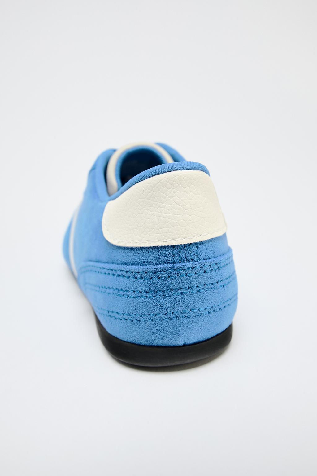 PADDED RUNNING TRAINERS - Zara фото 12