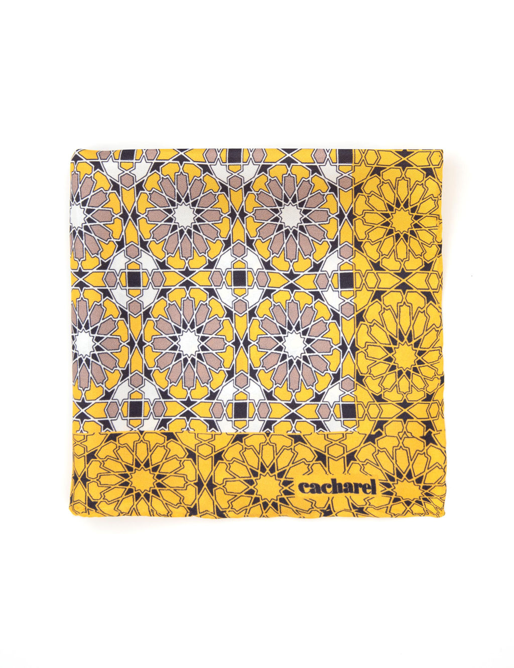 Желтый платок - Cacharel фото 2