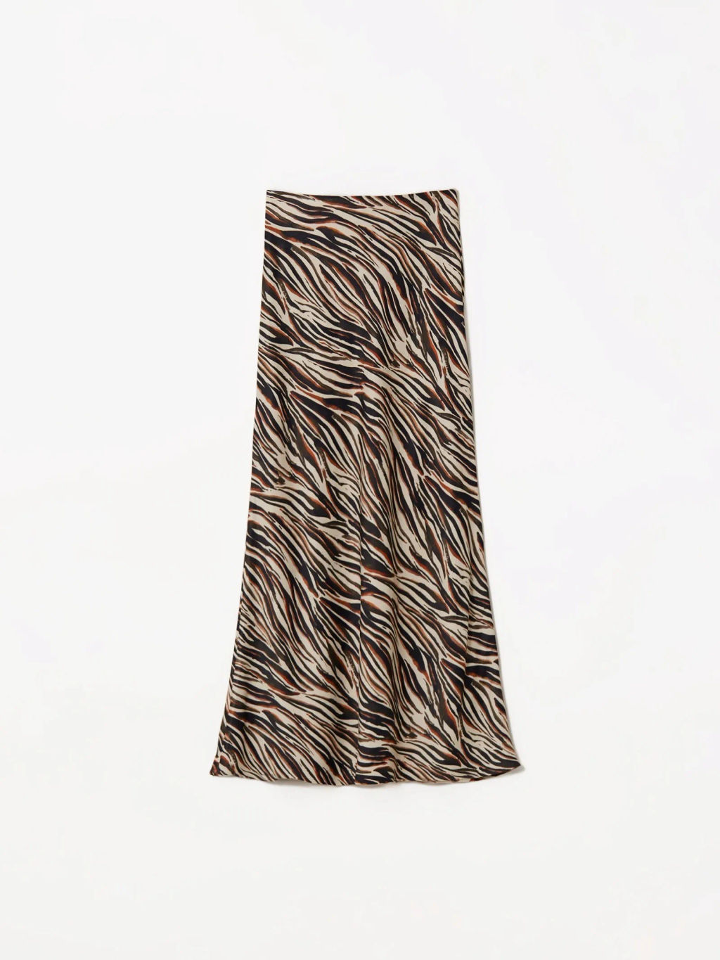 Юбка а-силуэта из 100% вискозы, S1055/catra