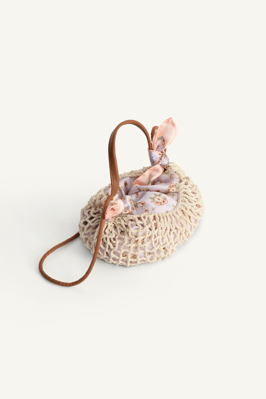 BOLSO REJILLA LIMITED EDITION / Blanco Crudo - Zara фото 4