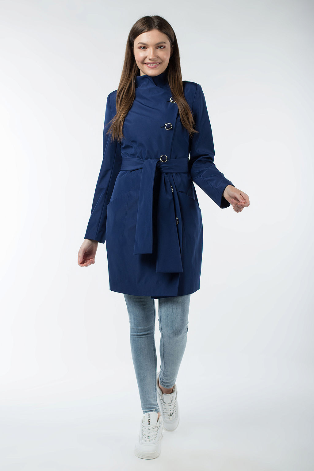 03-1972 Плащ женский (пояс) - El podio фото 2