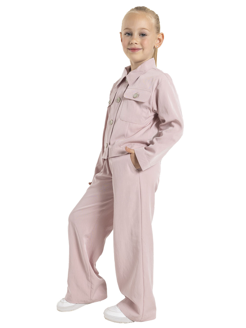 Жакет для девочки О56872 - Карамелли фото 3