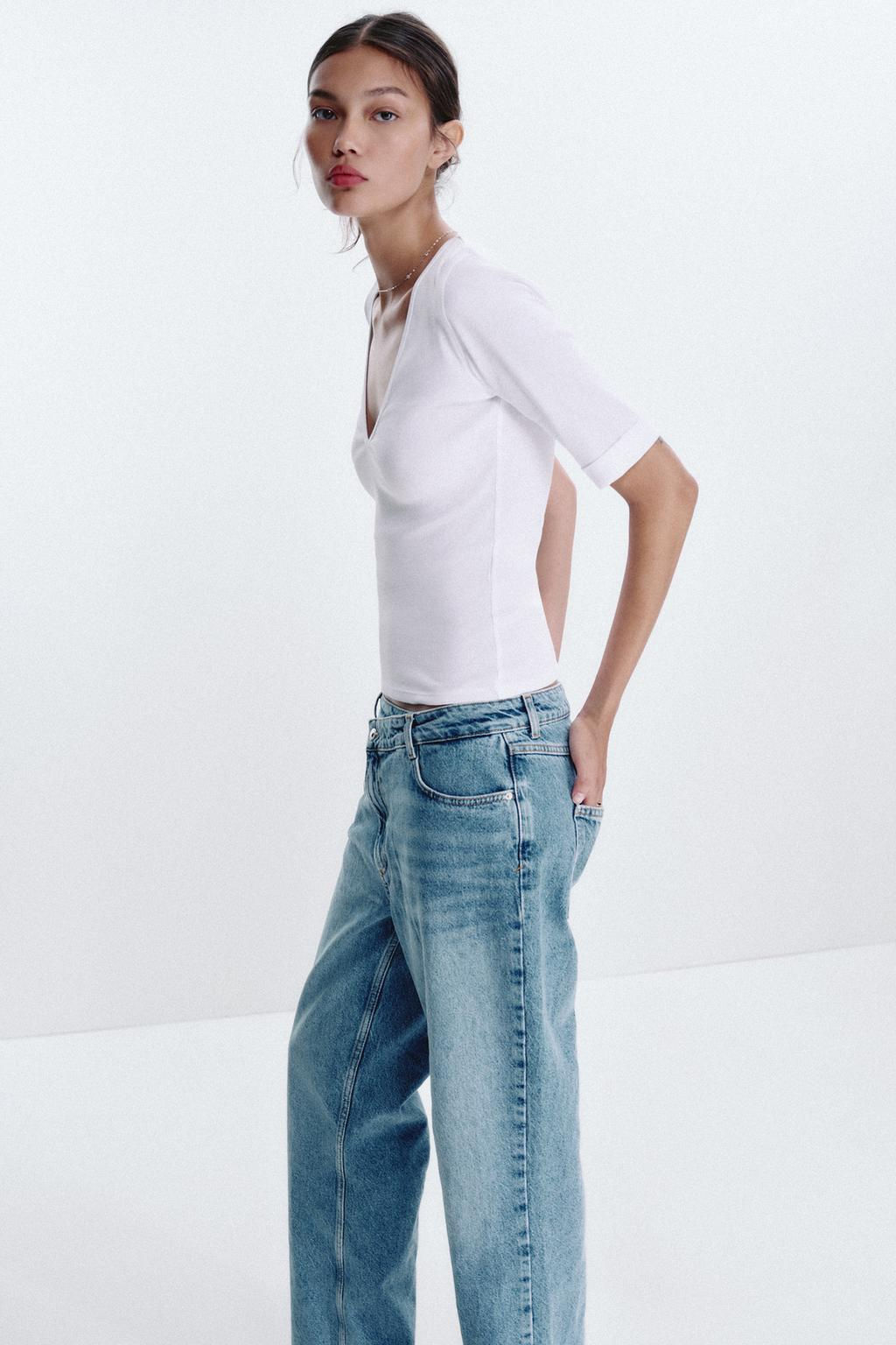 FADED COTTON T-SHIRT - Zara фото 22