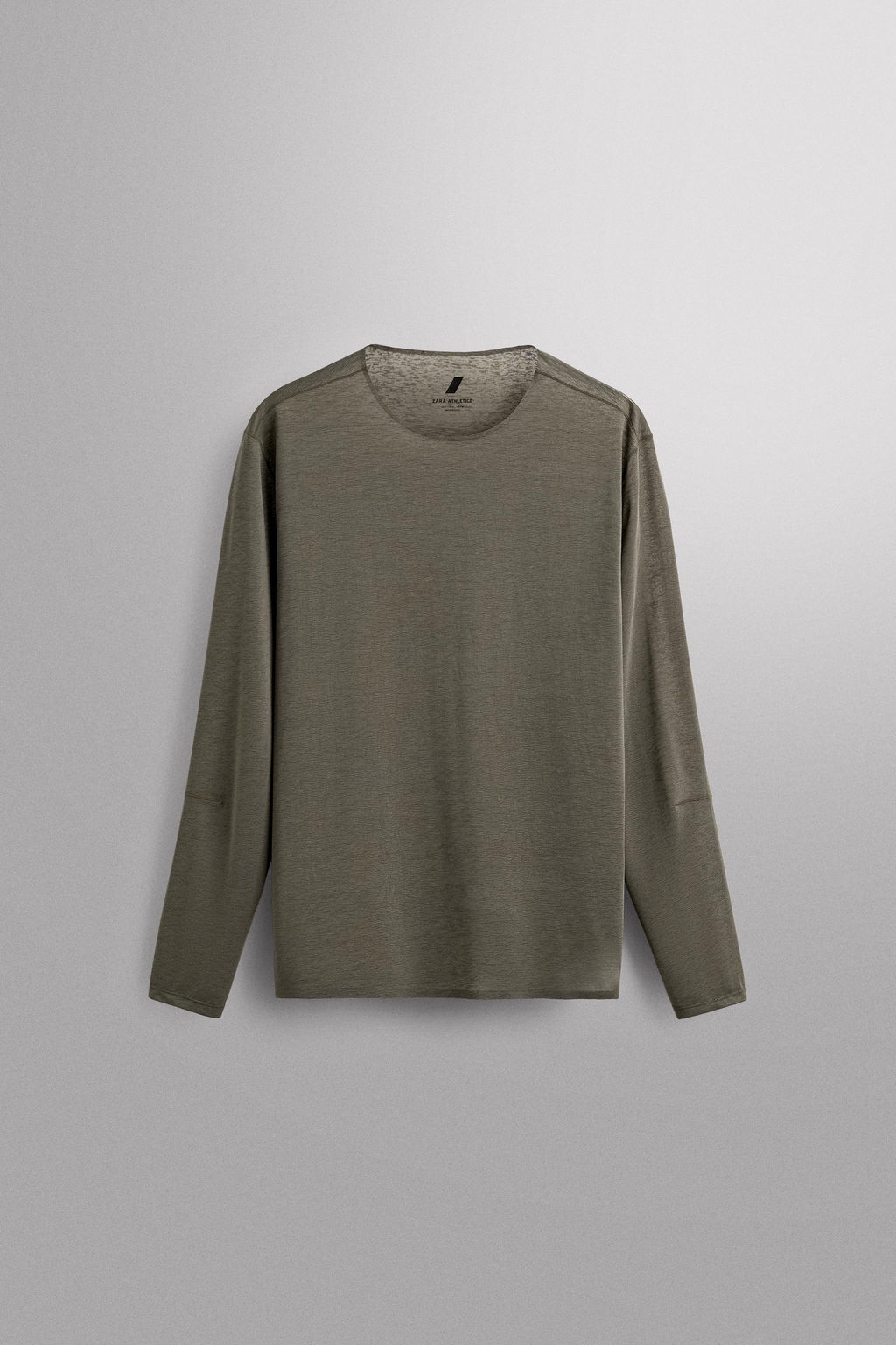 CAMISETA RUNNING ESTRUCTURA LIGERA / Verde vigor?