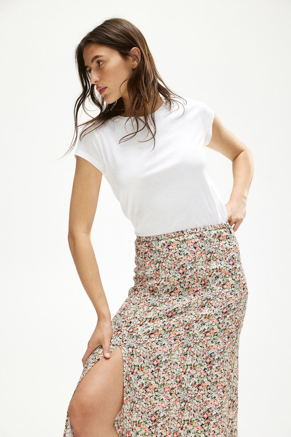 Falda de crepe - H&m фото 2