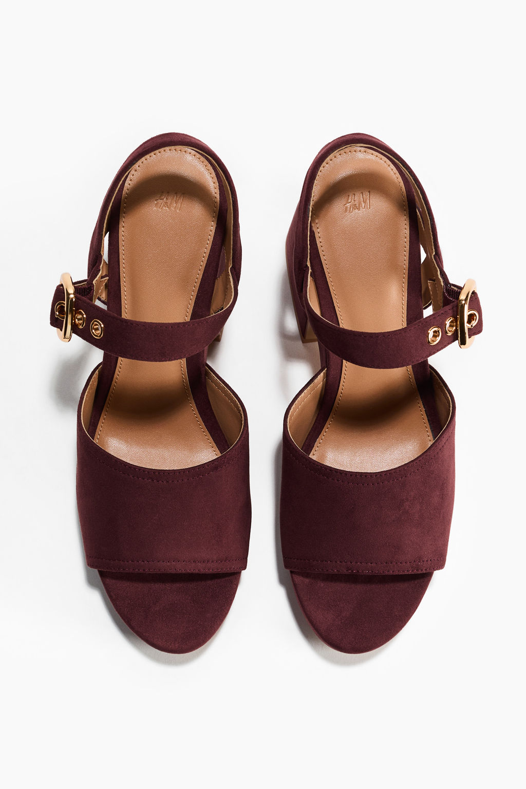 Sandalias de plataforma con tac?n de bloque - H&m фото 5