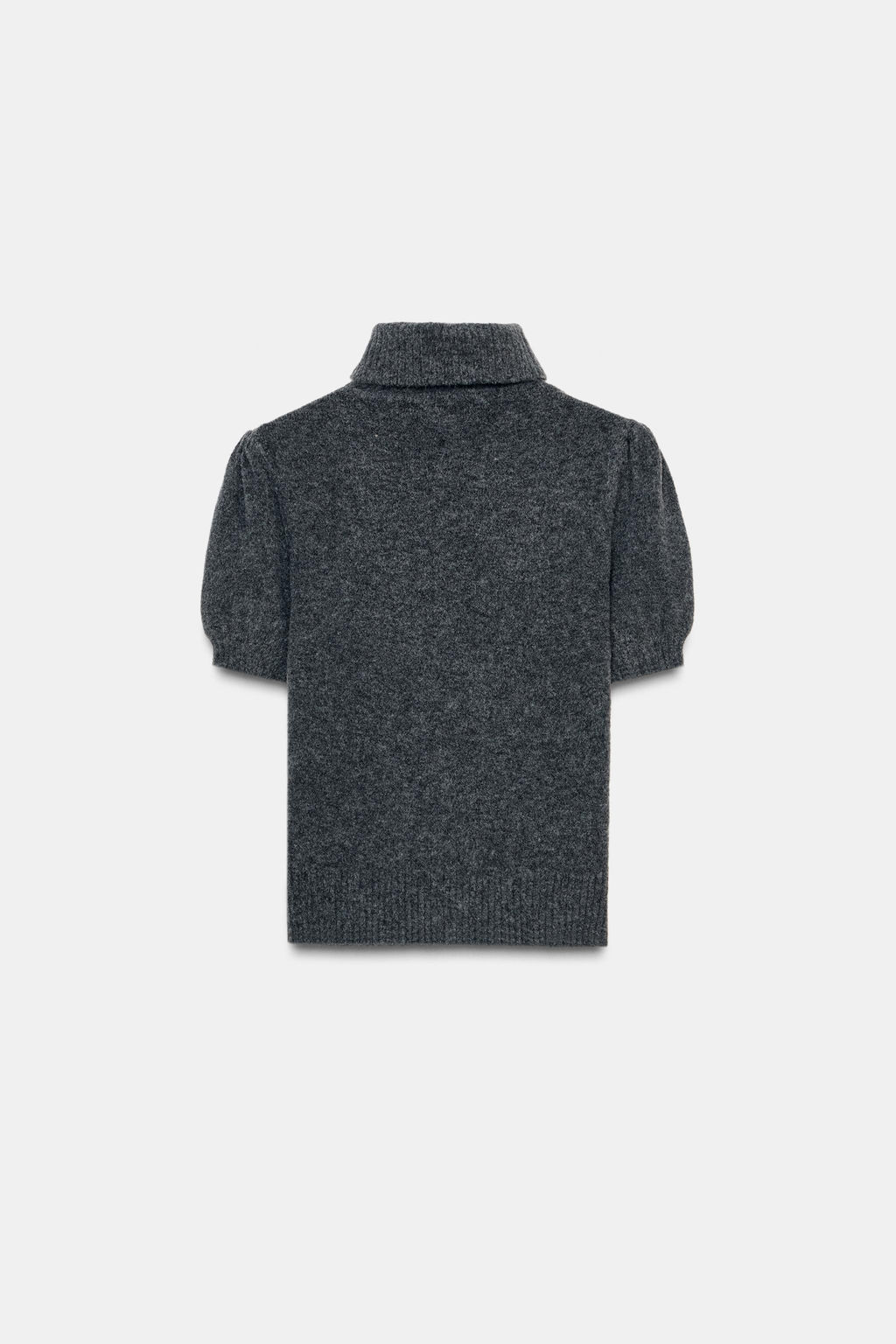 PUFF SLEEVE KNIT TOP - Zara фото 7