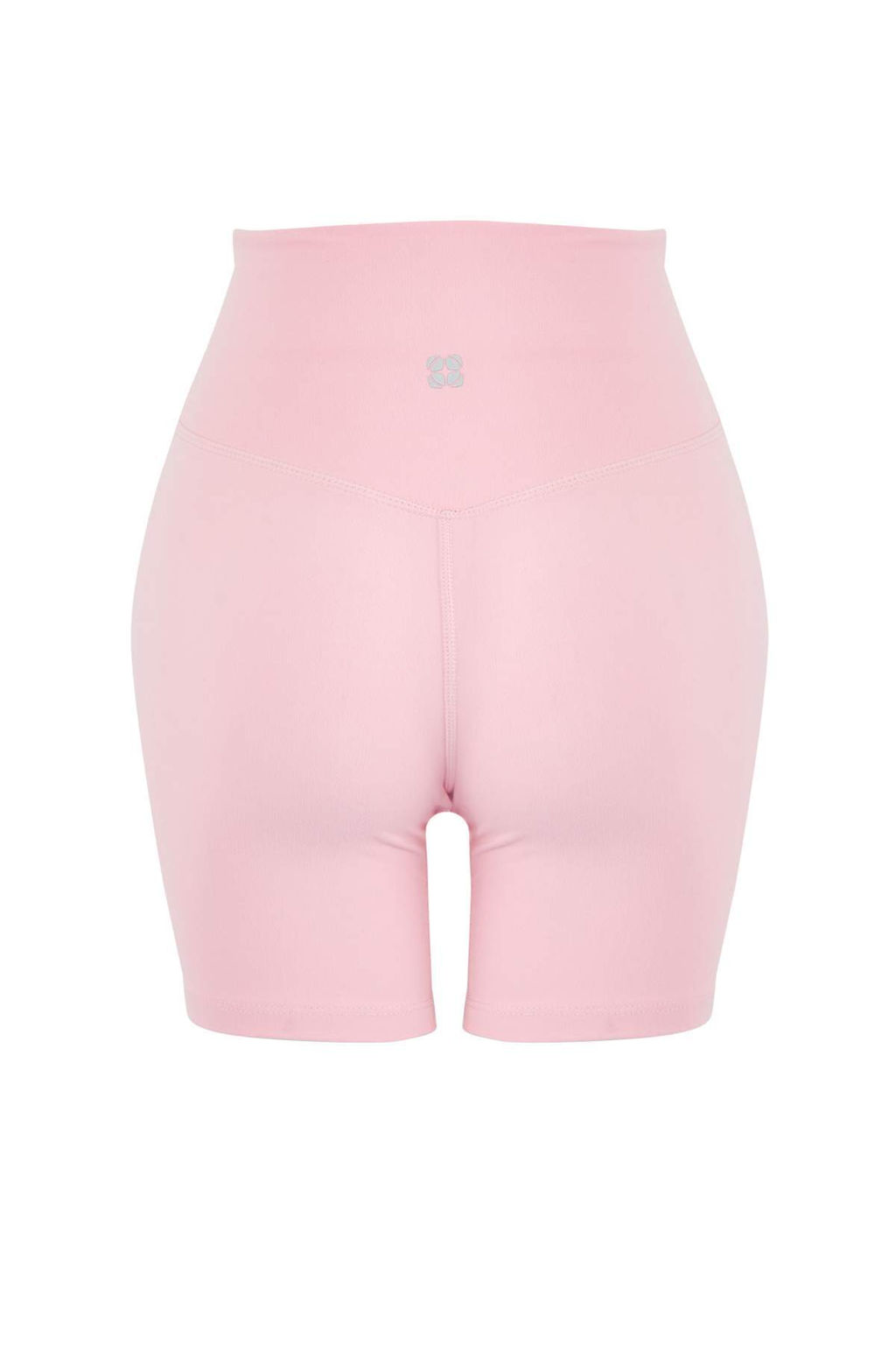 TRENDYOLMILLA K?rm?z? F?rcal? Soft Kumas Ic Bel Cep Detayl? Orme Spor Sort/K?sa Tayt THMSS24TY00020 фото 41