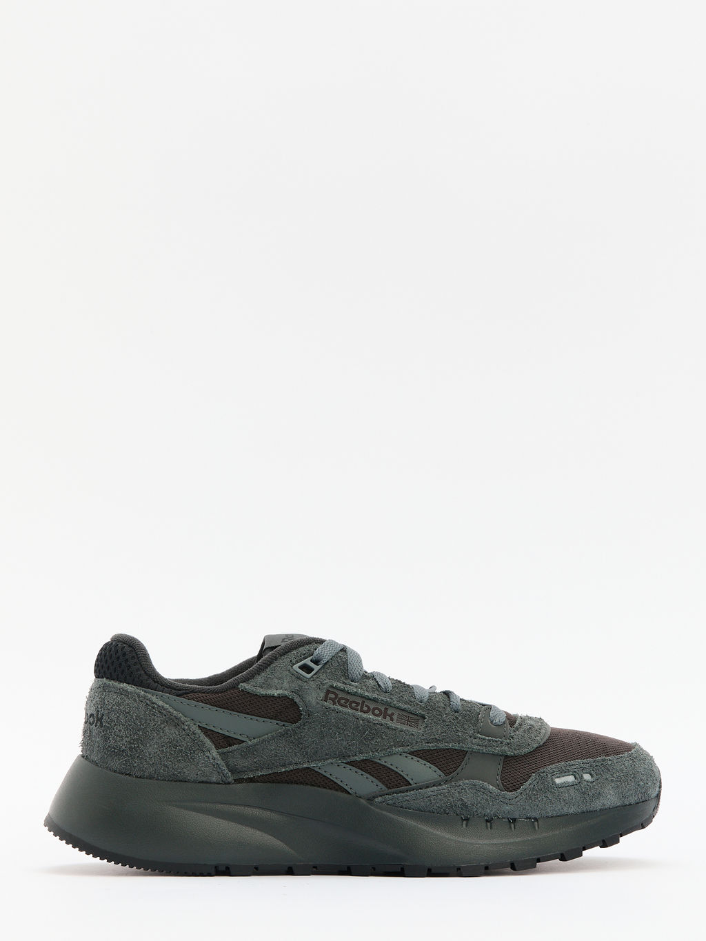 Кроссовки REEBOK CLASSIC LEATHER 2400 Артикул 4123672, черный
