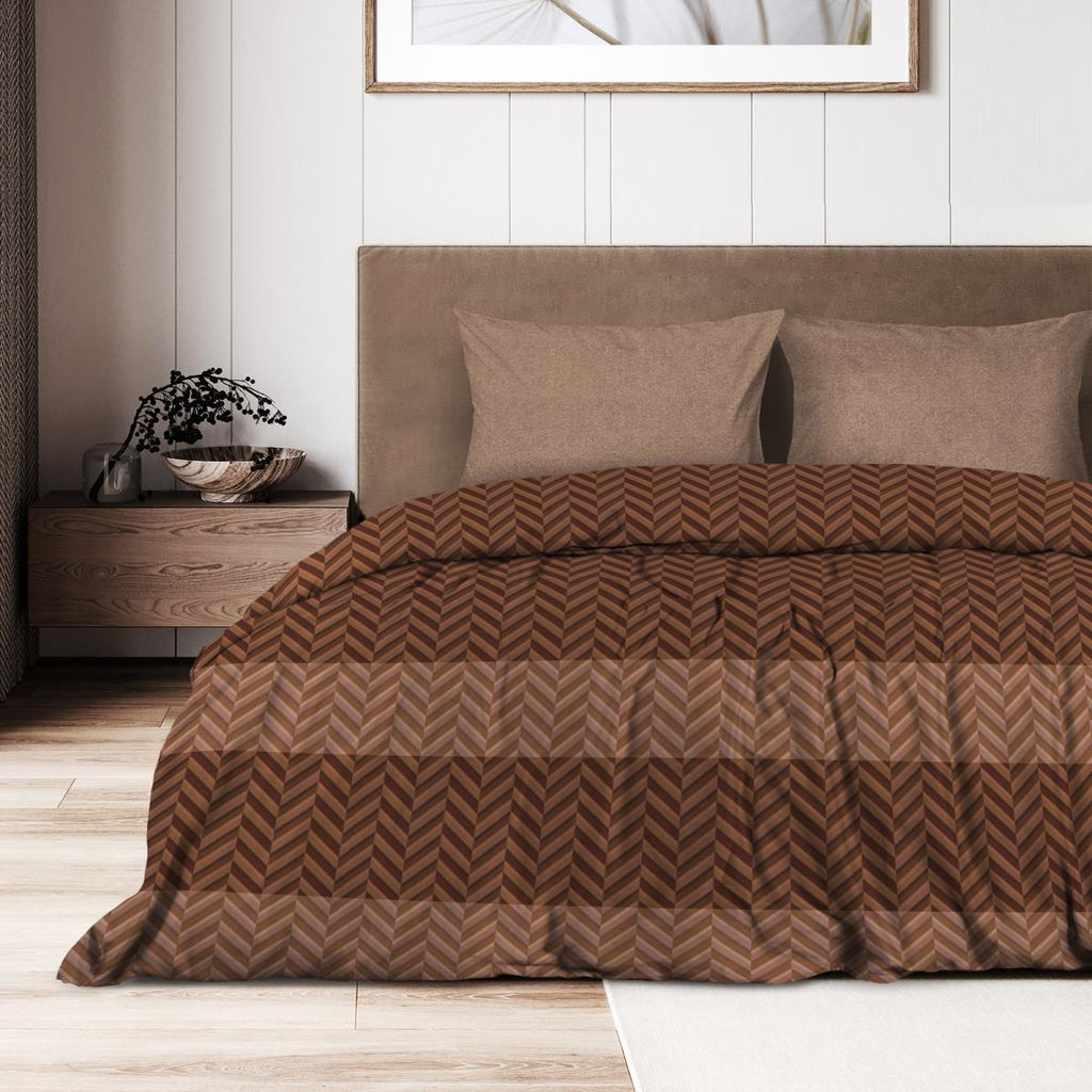 КПБ 2.0 перкаль "Wenge" (50х70) рис. 47013-1/47014-2 Woven
