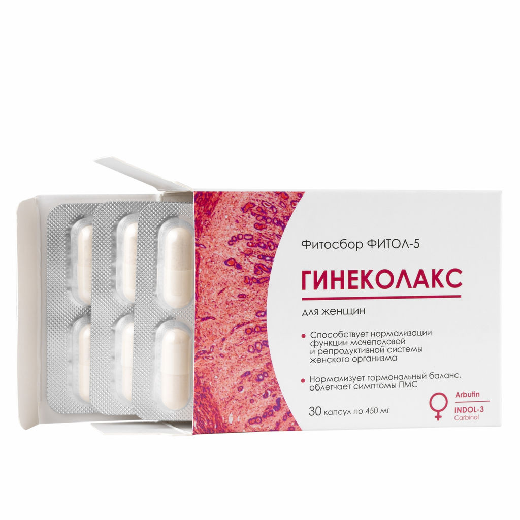 Бад "Фитосбор "Фитол-5" ГИНЕКОЛАКС для женщин Алфит Плюс 1814