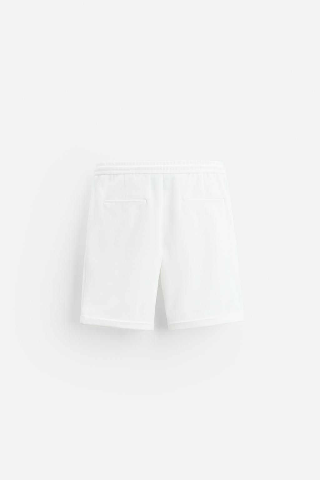 COMFORT BERMUDA SHORTS - Zara фото 24