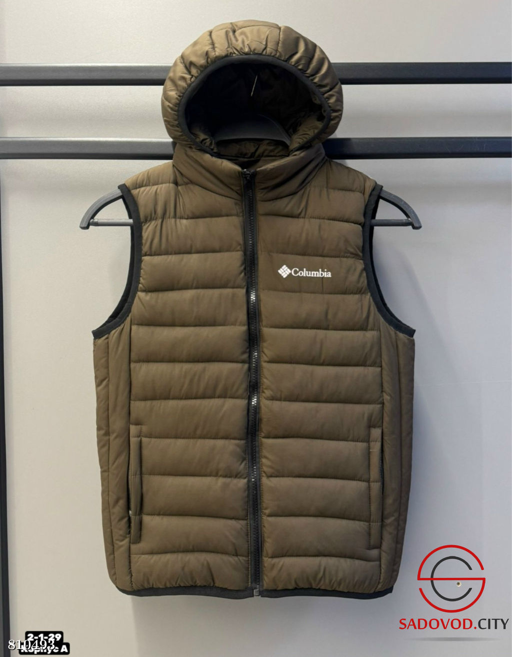 Жилет для мальчика с капюшоном - Bruno фото 2