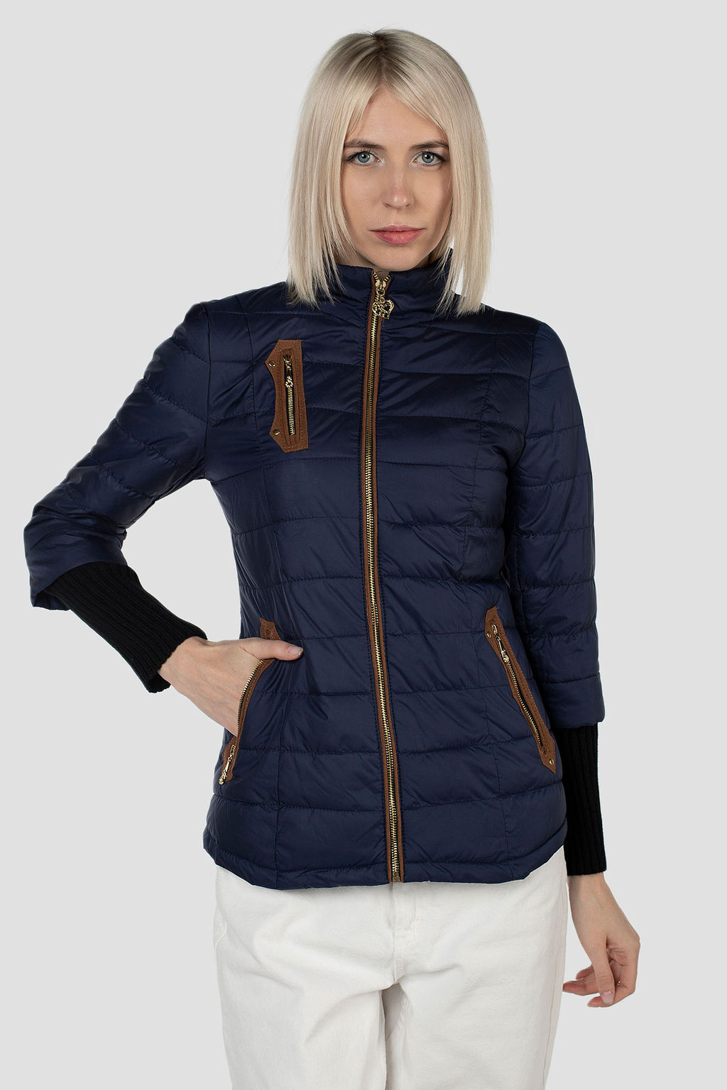 04-0878 Куртка демисезонная (синтепон 80) - El podio фото 4