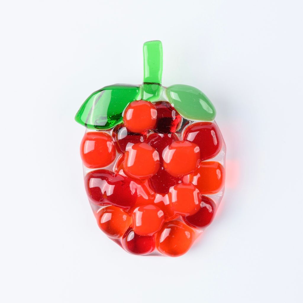 Брошь Малина - Стрекоза фото 6