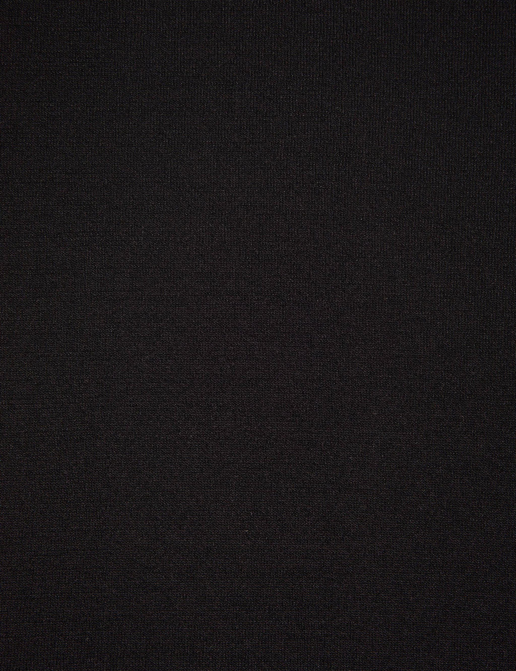 Siyah Slim Fit Bisiklet Yaka Triko Ti__rt